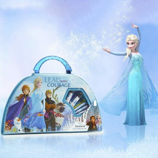 Zīmēšanas komplekts Frozen, 50 gab.